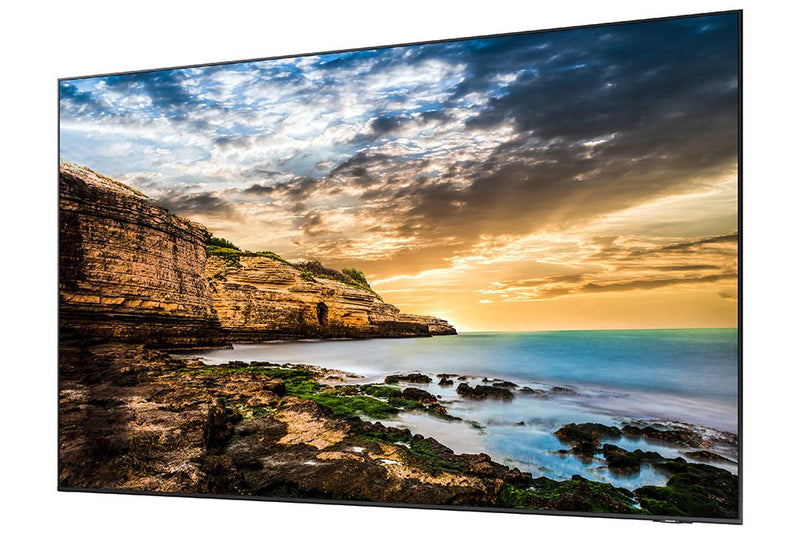 Samsung QE85T Digital Signage Flachbildschirm 2,16 m (85") LED 300 cd/m² 4K Ultra HD Schwarz Prozessortyp Tizen 4.0 16/7