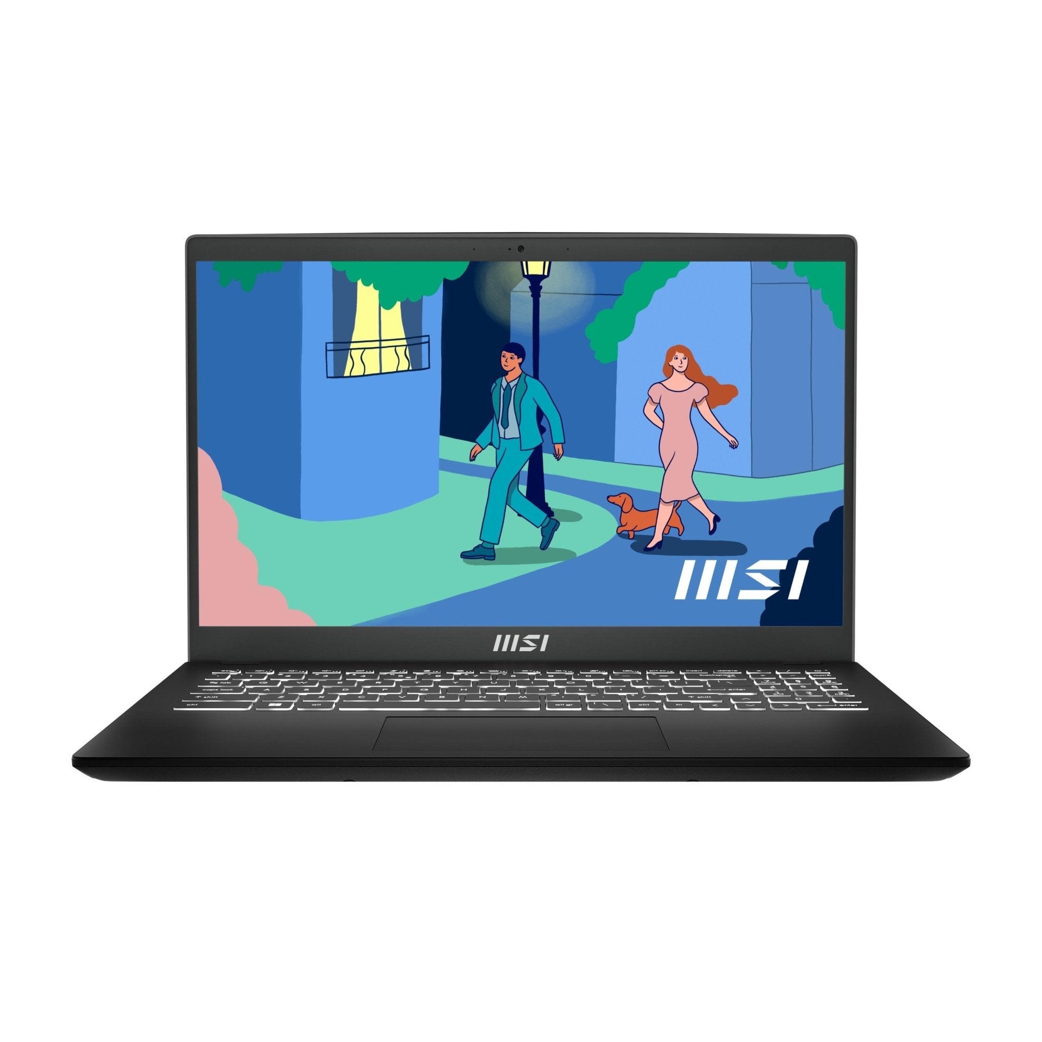 MSI Modern 15 I5 - 1235U/16GB/512GB/15.6" W11P/QWERTZ 9S7 - 15H112 - 1009 - Compridis