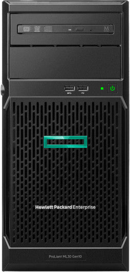 HPE ProLiant ML30 Gen10 Plus server Tower (4U) Intel Xeon E E-2314 2.8 GHz 16 GB DDR4-SDRAM 350 W