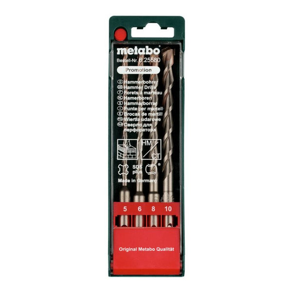 Metabo SDS-Plus drill cassette 4-PIECE 625580000