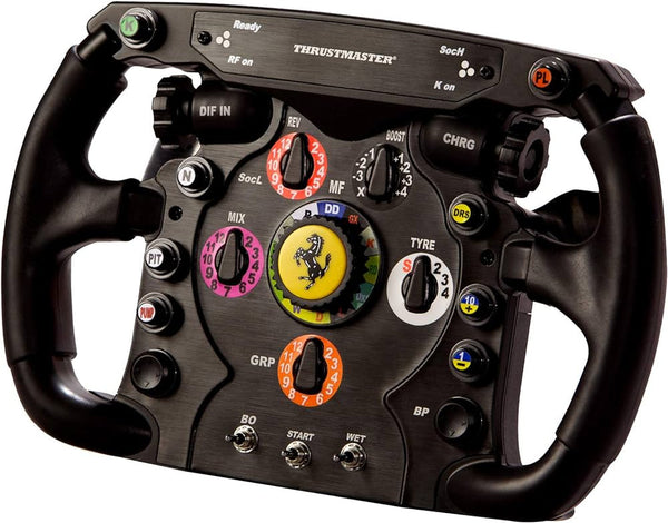 Thrustmaster Ferrari F1 Black RF Steering Wheel Analog PC, Playstation 3