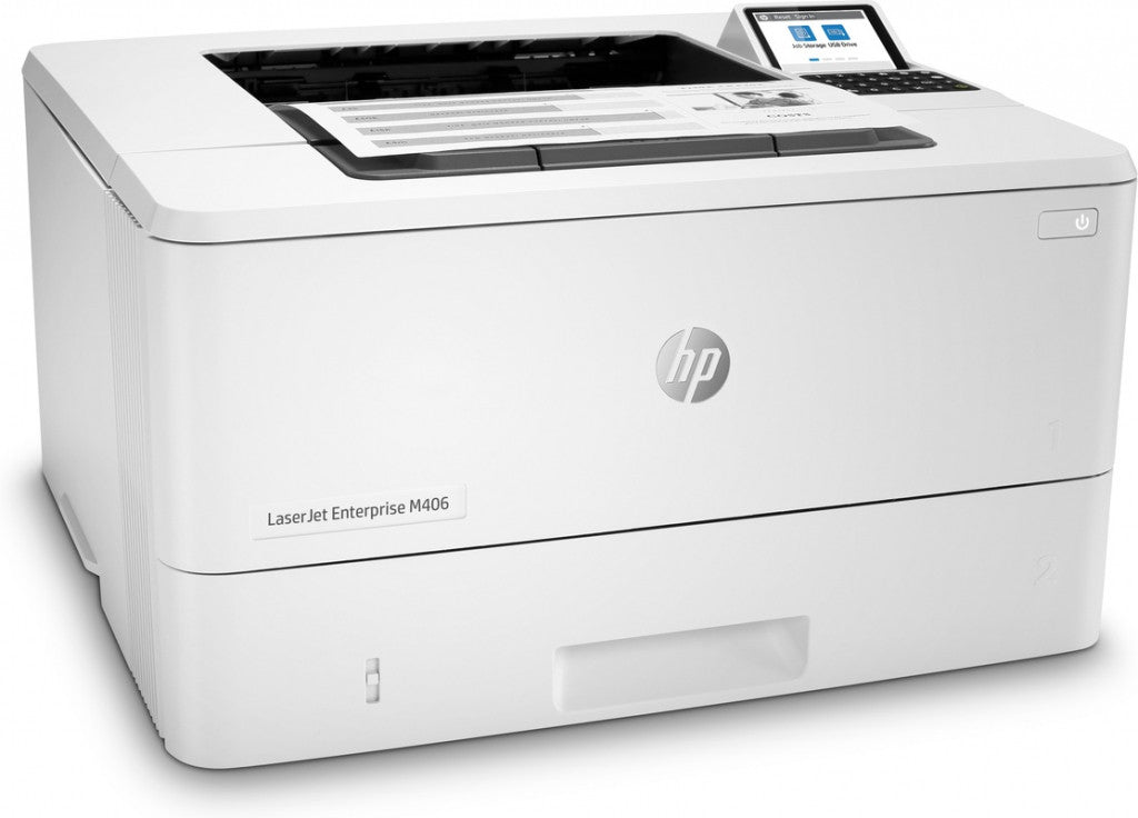 HP LaserJet Enterprise M406DN – monochrome printer – 40 ppm – Zwart