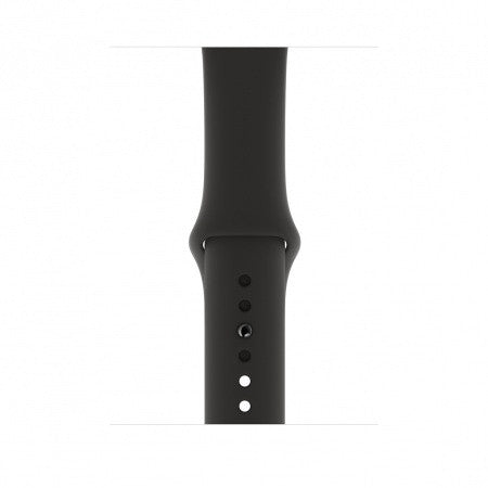 Apple 3E047ZM/A Smart Wearable Zubehörarmband, schwarzes Fluorelastomer
