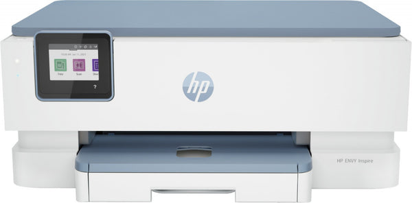 HP ENVY HP Inspire 7221e Imprimante tout-en-un, Couleur, Imprimante domestique et de bureau à domicile, Impression, copie, numérisation, Sans fil ; HP+ ; Convient pour HP Instant Ink ; Numériser vers PDF
