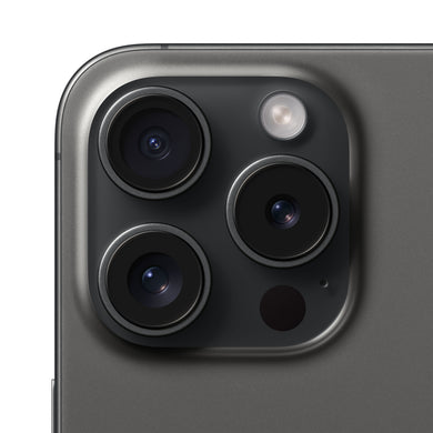 Apple iPhone 15 Pro 128GB Zwart Titanium MTUV3ZD/A