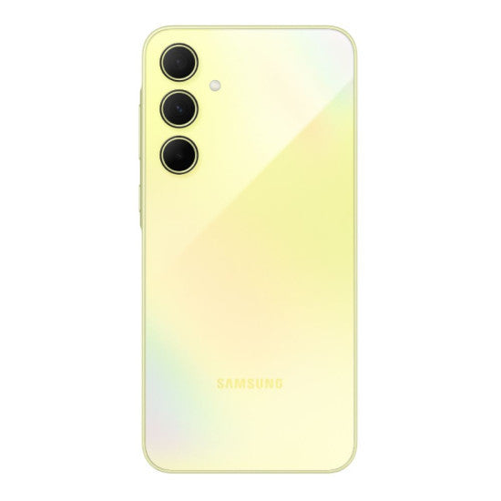 SAMSUNG Galaxy A35 5G 6GB RAM 128GB opslag Geel SM-A356BZYBEUB