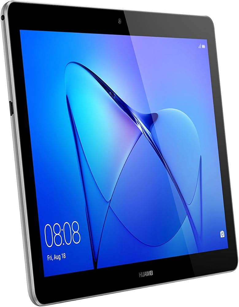 Huawei MediaPad T3 4G Qualcomm Snapdragon LTE 16 GB 24,4 cm (9.6") 2 GB Wi-Fi 4 (802.11n) Android 7.0 Grijs 53010JVA