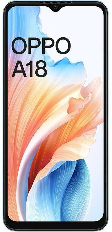 Oppo A18 Blauw 128GB CPH2591