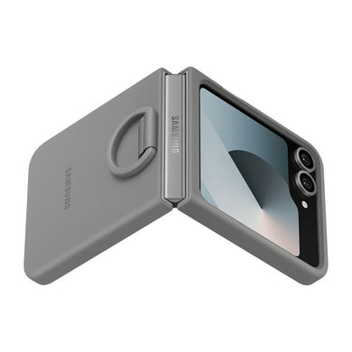 SAMSUNG FLIP6 Siliconen Hoesje Grijs EF - PF741TJEGWW - Compridis