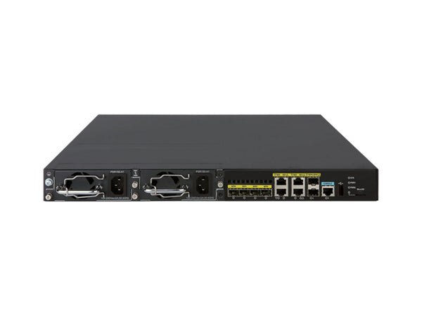 HPE MSR3620-DP routeur filaire Gigabit Ethernet Noir
