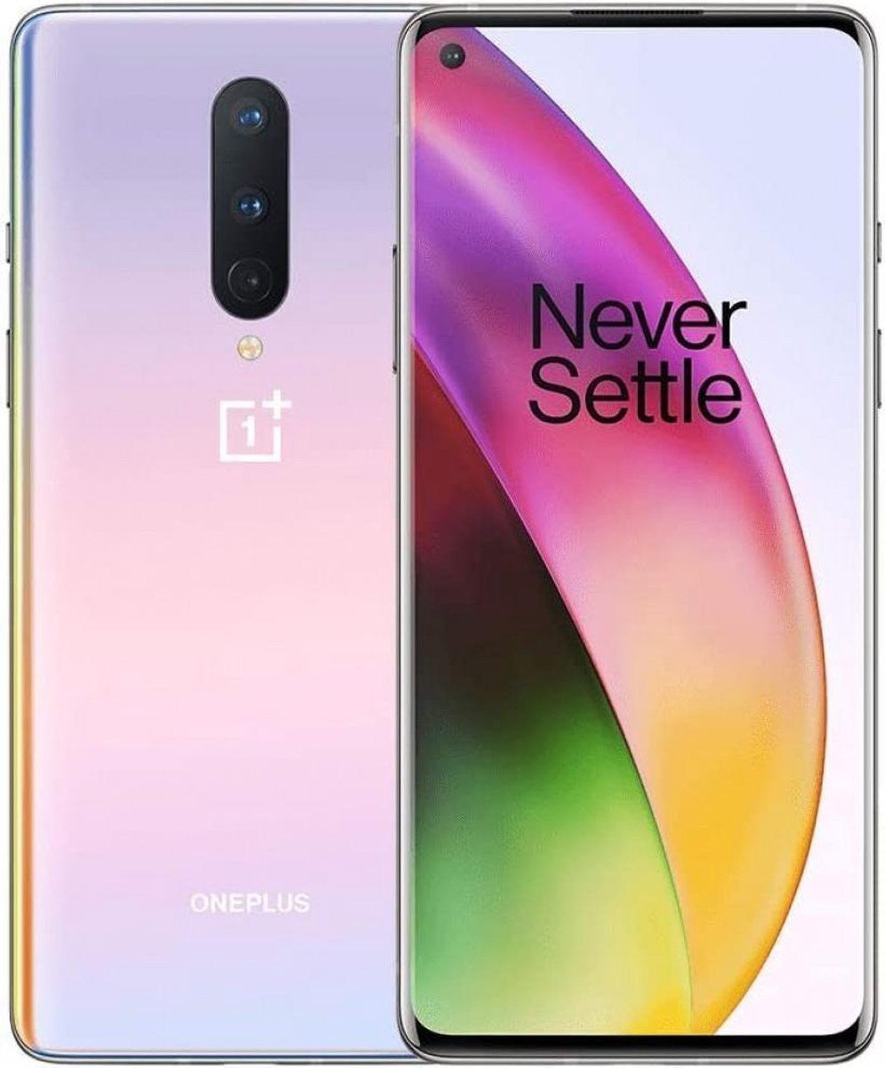 OnePlus 8 16,6 cm (6.55") Dual SIM Oxygen OS 5G USB Type-C 12 GB 256 GB 4300 mAh Meerkleurig 5011100989