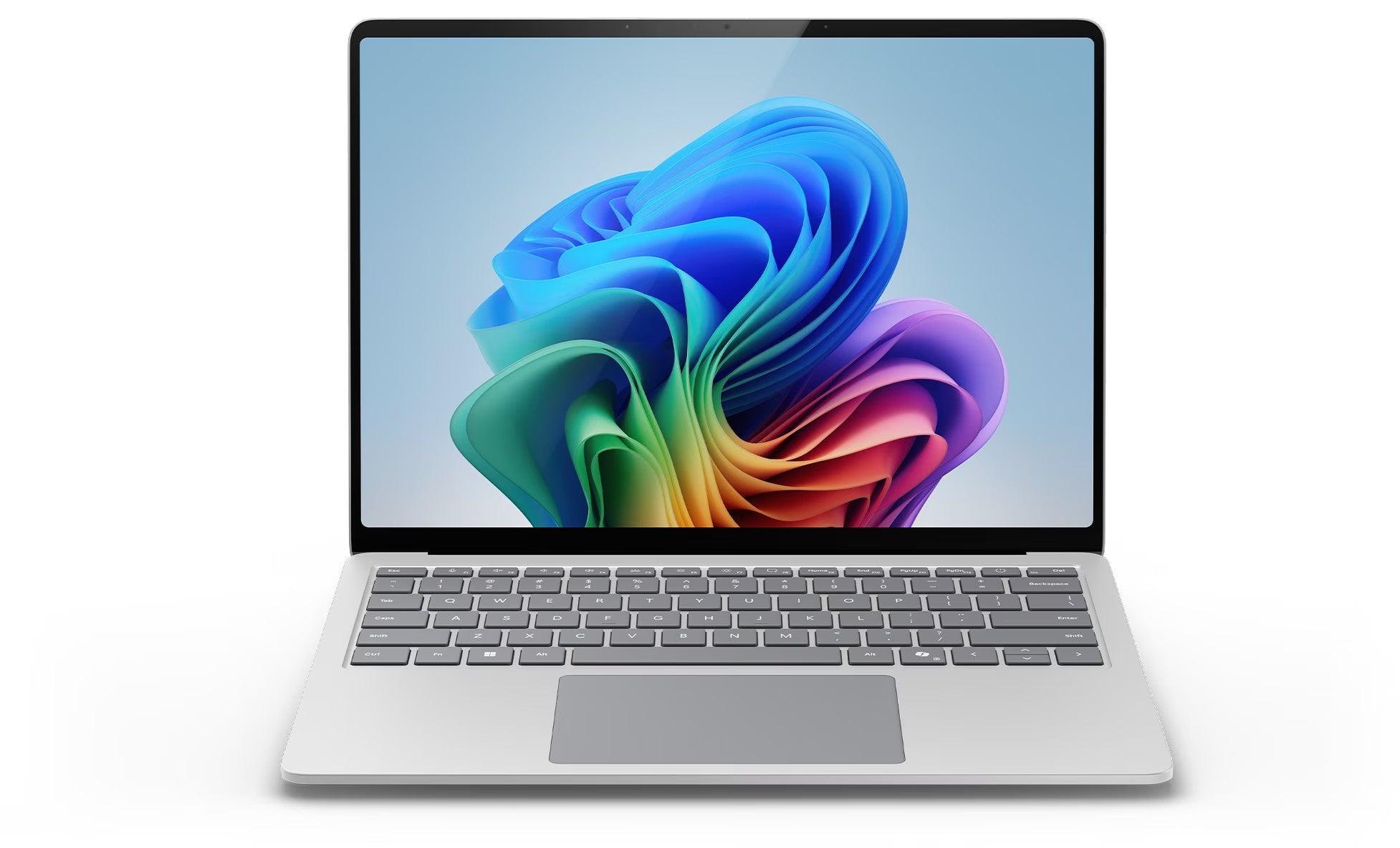 Microsoft Surface Laptop 7 Copilot+ PC Qualcomm Snapdragon X1P-64-100 Ordinateur portable 35 cm (13.8") Écran tactile 16 Go LPDDR5x-SDRAM 256 Go SSD Wi-Fi 7 (802.11be) Windows 11 Pro Platine ZGV-00009