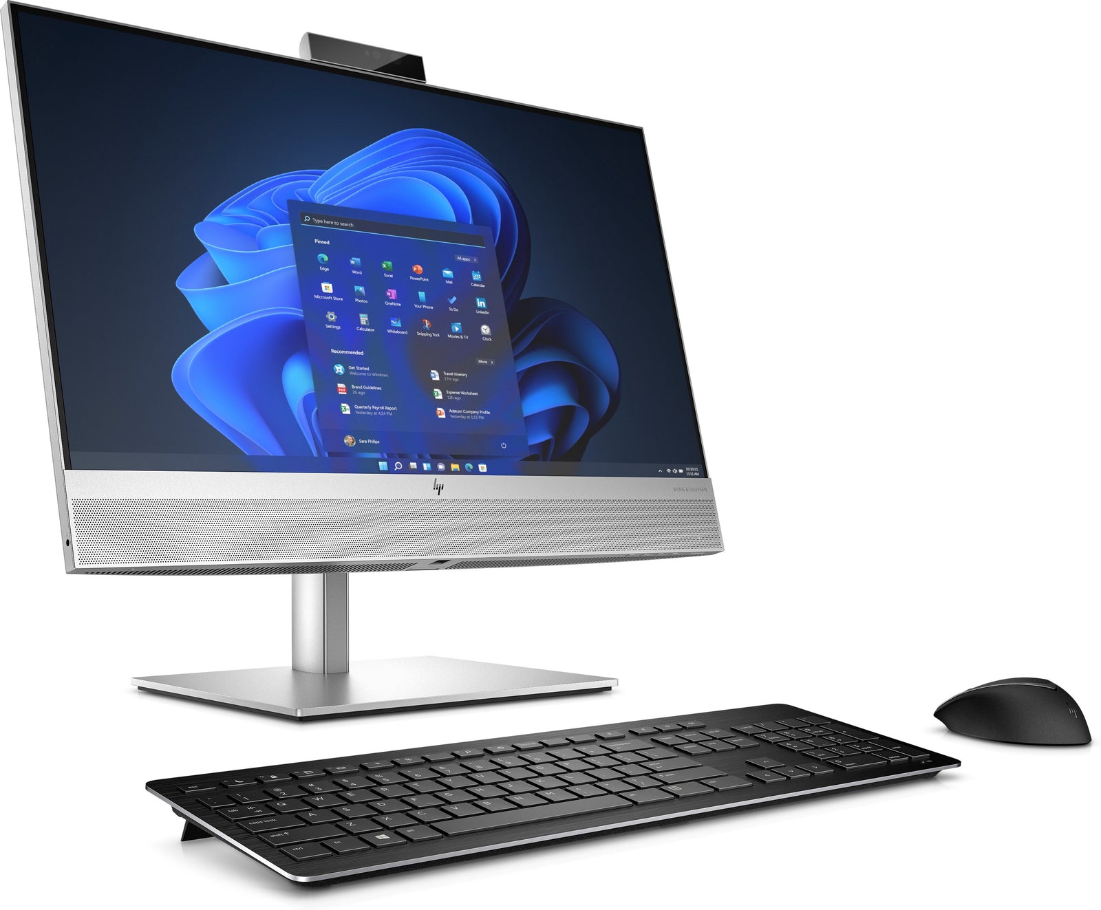 HP AllInOne EliteOne 840 G9 I7-14700 16GB 512GB 23,8" W11P AZERTY A0ZA8EA#ABF