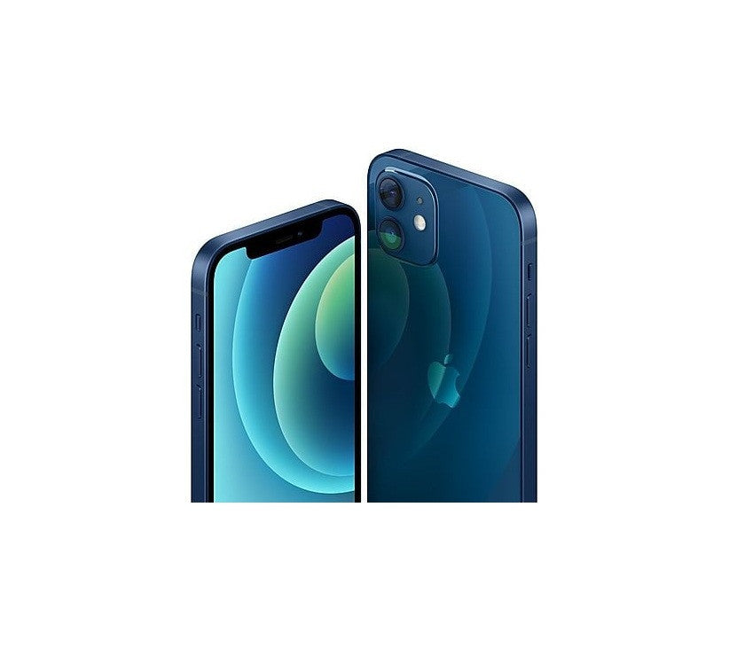 APPLE Smartphone iPhone 12 64GB Blauw MGH93LL/A