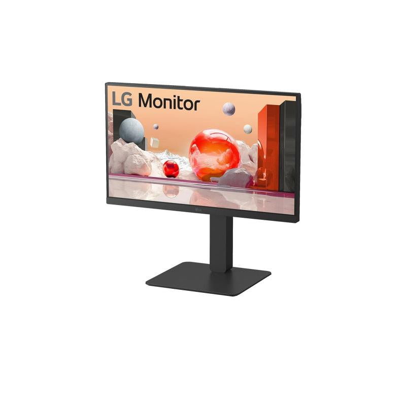 LG 24BA850-B 23.8″ FHD IPS-monitor met webcam & USB-C 100Hz – Zwart