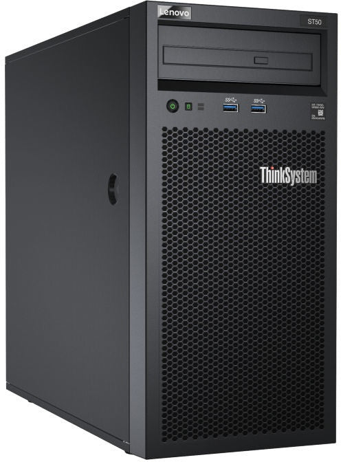 Lenovo ThinkSystem ST50 server 960 GB Tower (4U) Intel Xeon E E-2226G 3,4 GHz 16 GB DDR4-SDRAM 250 W