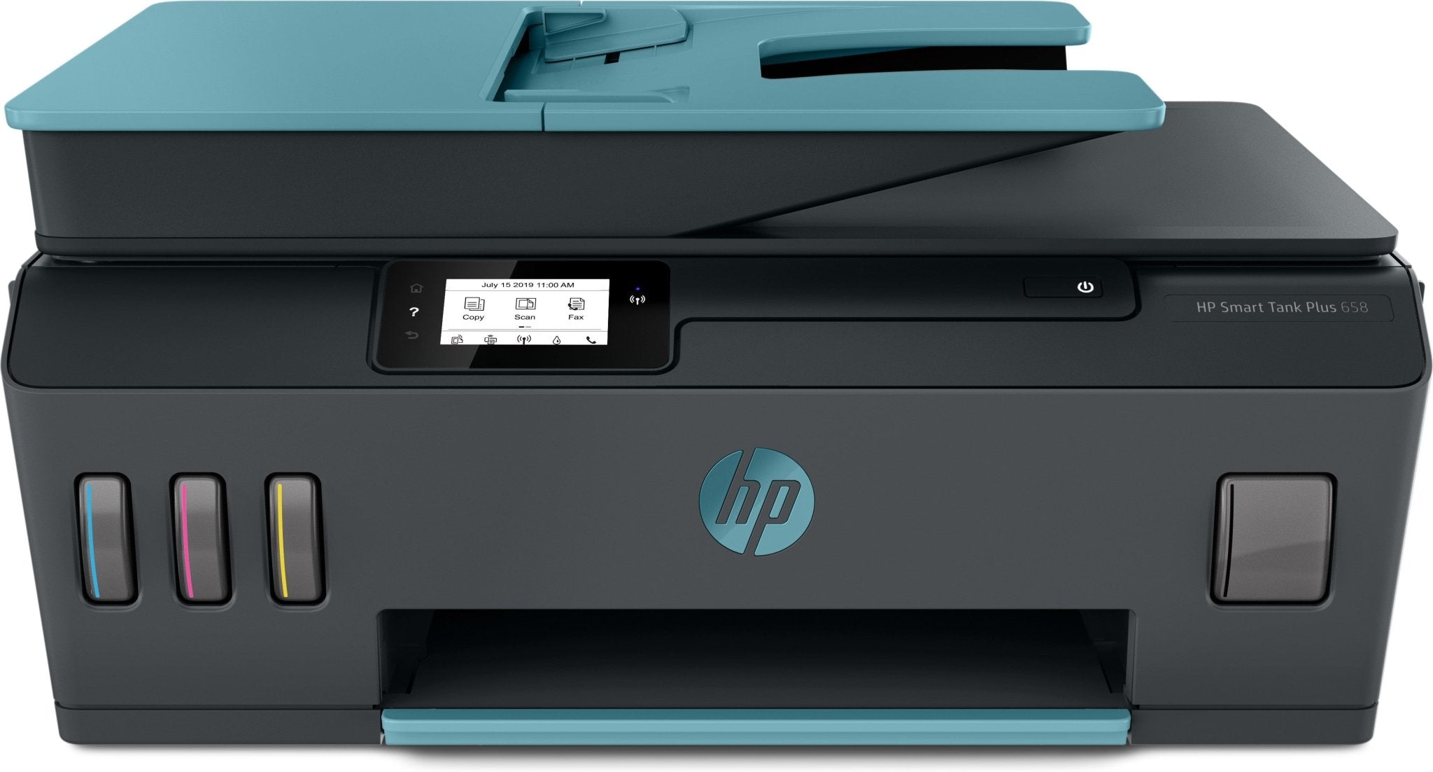 HP Smart Tank Plus 658 Wireless All - in - One Thermische inkjet A4 4800 x 1200 DPI 11 ppm 3YW48A - Compridis