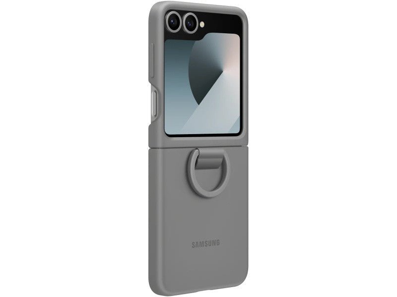 SAMSUNG FLIP6 Siliconen Hoesje Grijs EF - PF741TJEGWW - Compridis