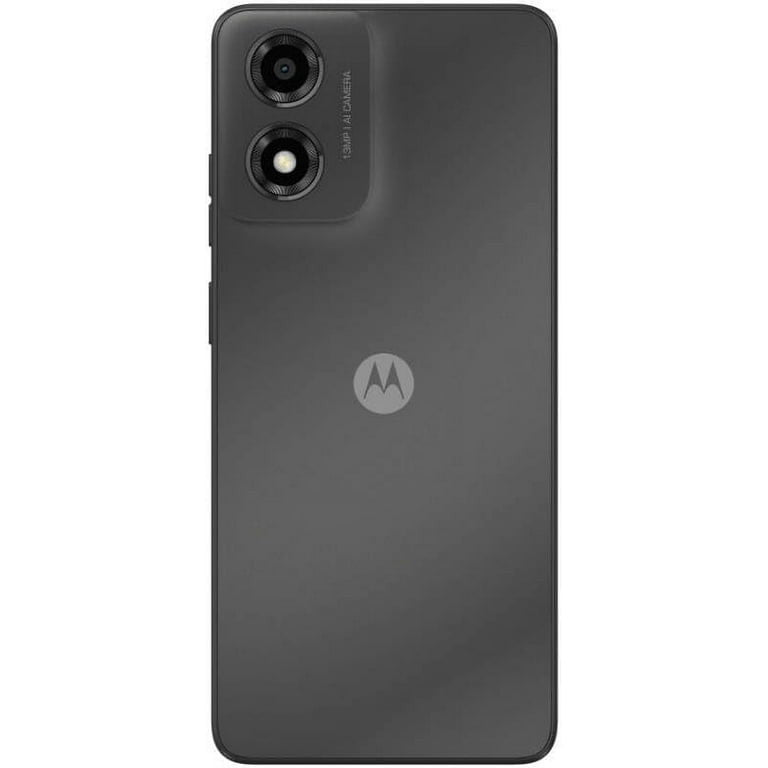 Motorola moto e14 16.7 cm (6.56") Dual SIM Android 14 Go edition 4G USB Type-C 2 GB 64 GB 5000 mAh Graphite, Grey PB3C0004SE