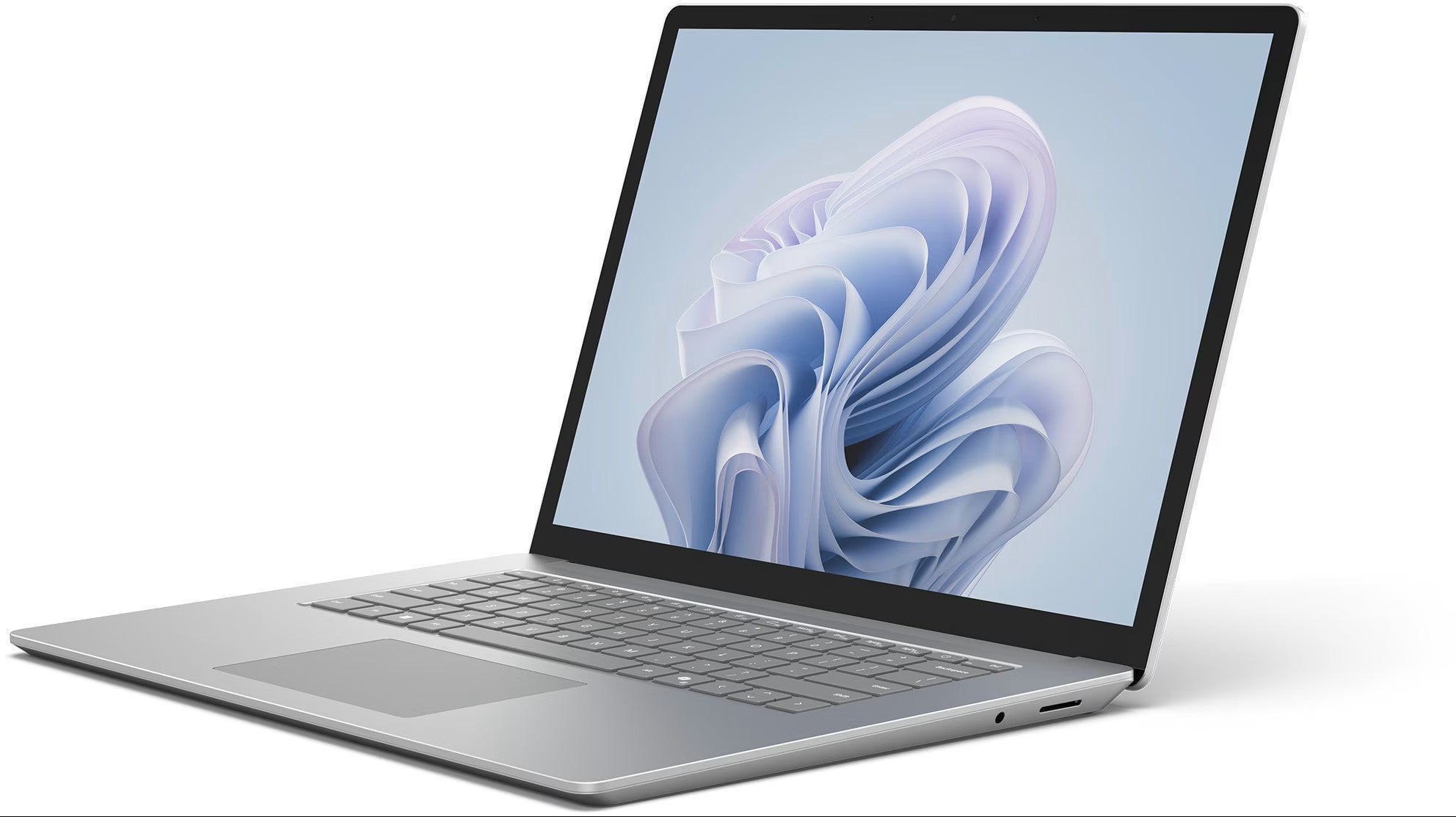 Microsoft Surface Laptop 6 Intel Core Ultra 5 135H Ordinateur portable 38,1 cm (15") Écran tactile 16 Go LPDDR5x-SDRAM 512 Go SSD Wi-Fi 6E (802.11ax) Windows 11 Pro Platine ZLH-00031