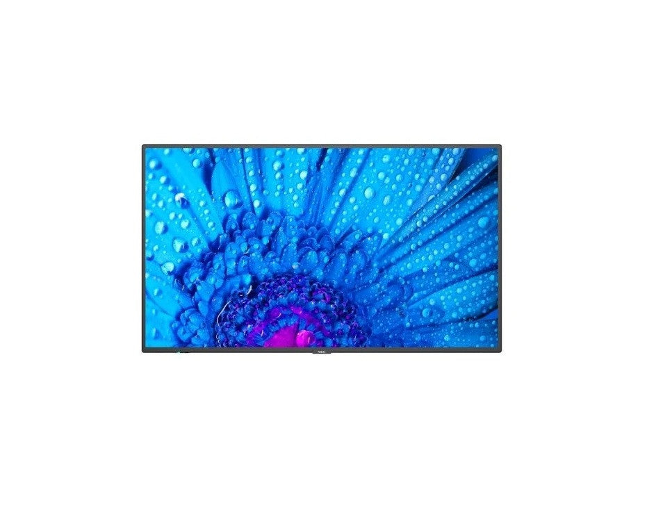 NEC MultiSync M861 86″ UHD 24/7 Display – Direct LED 500 cd/m²