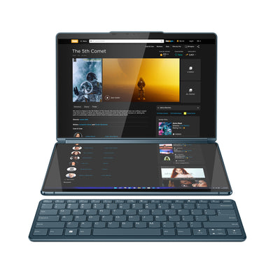 LENOVO Yoga Book 9 13IRU8 13.3" i7-1355U 16GB 1TB QWERTY English 82YQ004AIN