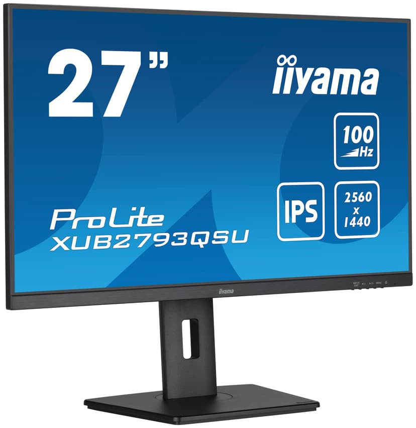 iiyama ProLite XUB2793QSU-B6 27" IPS QHD 100Hz 1ms Zwart