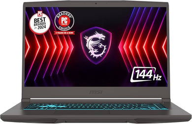 MSI Thin 15 B13UC, 15.6", Intel Core i5-13420H, 16GB RAM, 512GB SSD, QWERTZ German, 0016R8-3073