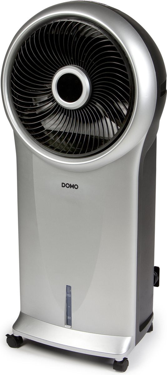 Domo DO152A ventilator Zwart, Zilver