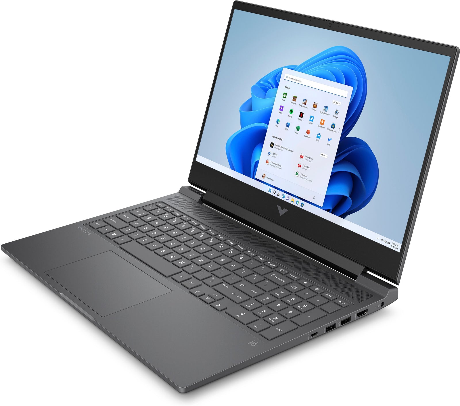 HP Victus 16 16.1" R5-7640HS 16GB 512GB SSD RTX4060 QWERTY US