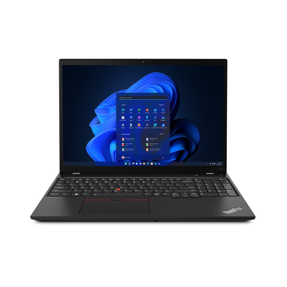 Lenovo ThinkPad P16s Gen 2 (Intel) Intel® Core™ i7 i7-1360P Station de travail mobile 40,6 cm (16") WUXGA 16 Go LPDDR5x-SDRAM 1 To SSD NVIDIA RTX A500 Wi-Fi 6E (802.11ax) Windows 11 Pro Anglais britannique Noir 21HK0013UK