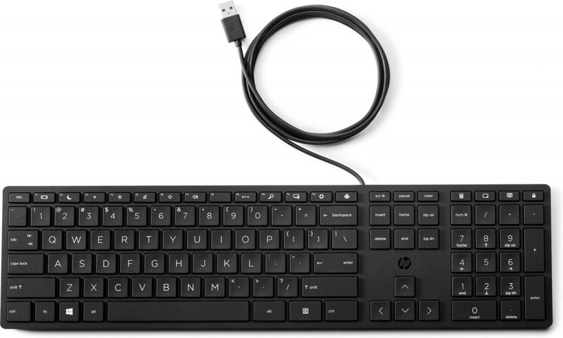 HP Wired Desktop 320K-Tastatur QWERTZ (Schweiz) 9SR37AA