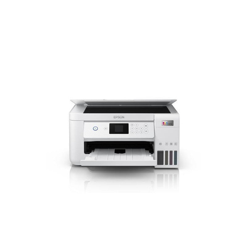 Epson EcoTank ET-2856 A4 Multifunctionele Wi-Fi-printer – Hoge capaciteit inkt – Wit