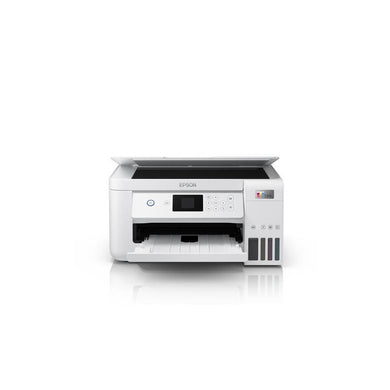Epson EcoTank ET-2856 A4 Multifunctionele Wi-Fi-printer – Hoge capaciteit inkt – Wit
