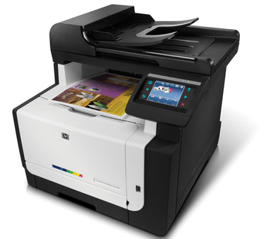 HP Color LaserJet Pro CM1415FNW CE862A - Kleur Multifunctionele Printer