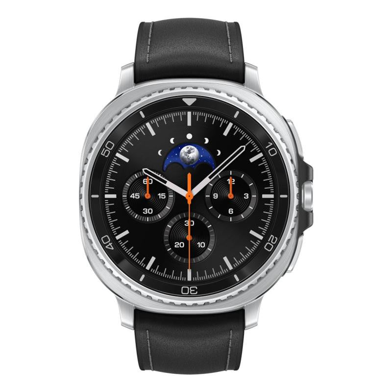 Samsung Galaxy Watch 8 Classic 3,3 cm (1.3") AMOLED 46 mm Digitaal 438 x 438 Pixels Touchscreen Zilver Wifi GPS SM-L500NZKAEUB