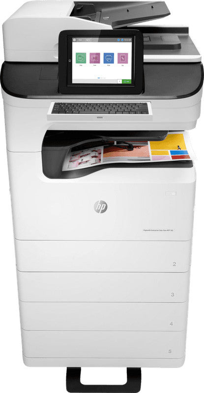 Impresora multifunción HP PageWide Enterprise Color Flow 785z+