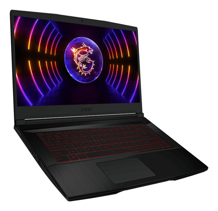 MSI Dunne GF63 I5-12450H/16GB/512GB/15,6" RTX 4050/W11H/QWERTZ 12VE-200