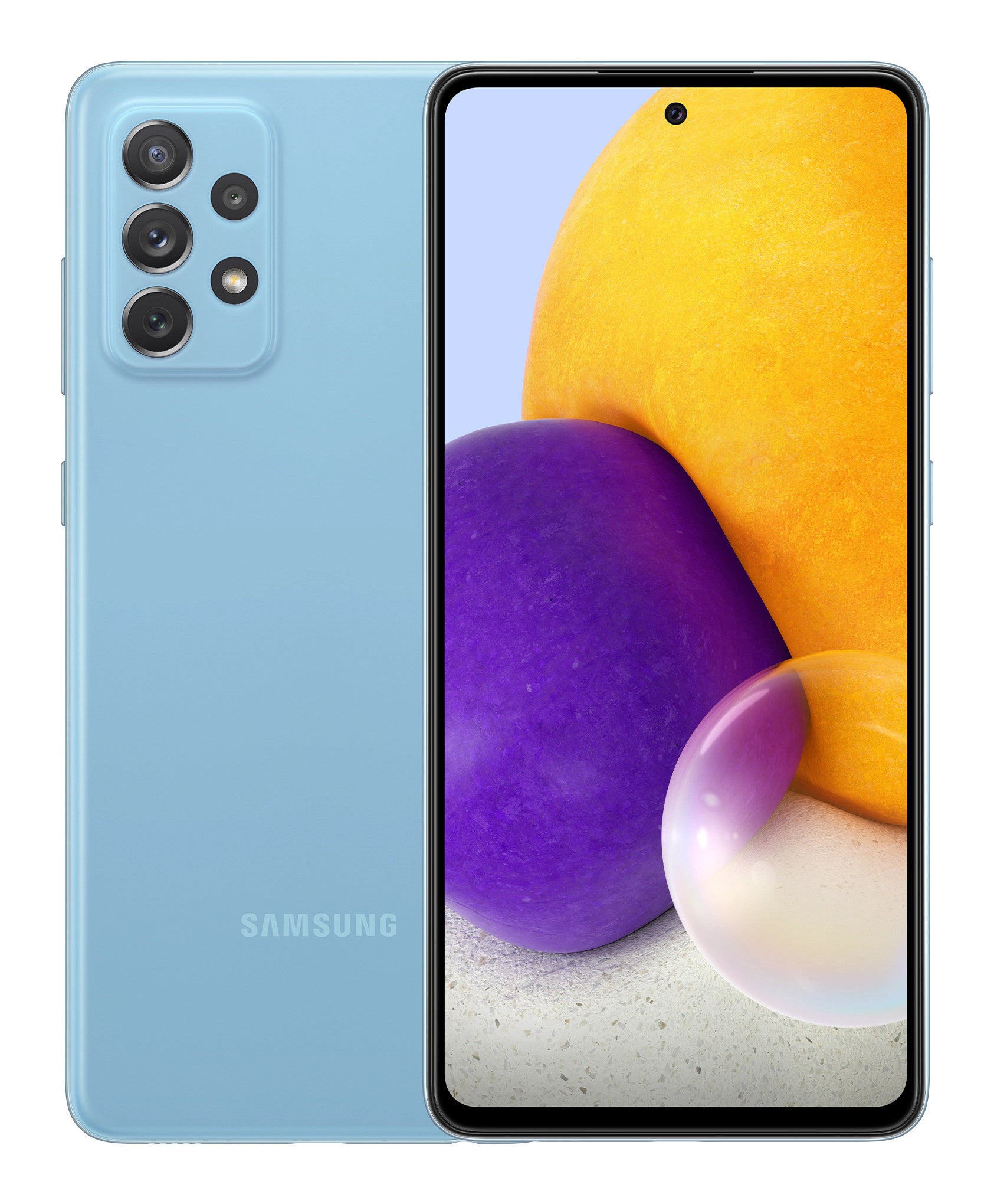 SAMSUNG Galaxy A72 (6GB) 128GB opslag Blauw SM-A725FZBDEUB