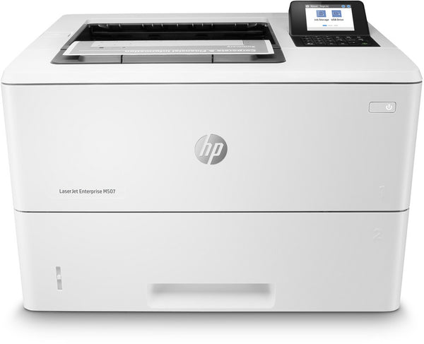 HP LaserJet Enterprise M507dn, Noir et blanc, Imprimante pour impression, Impression recto verso
