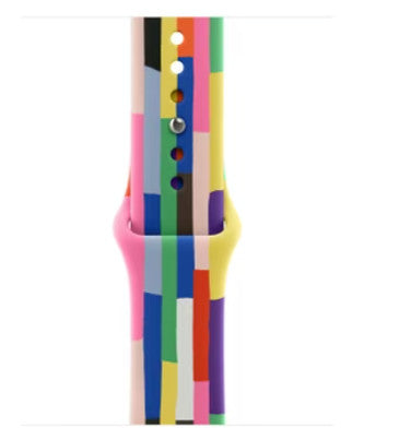APPLE 40 mm Pride Edition Sportband M/L MFFQ4ZM/A