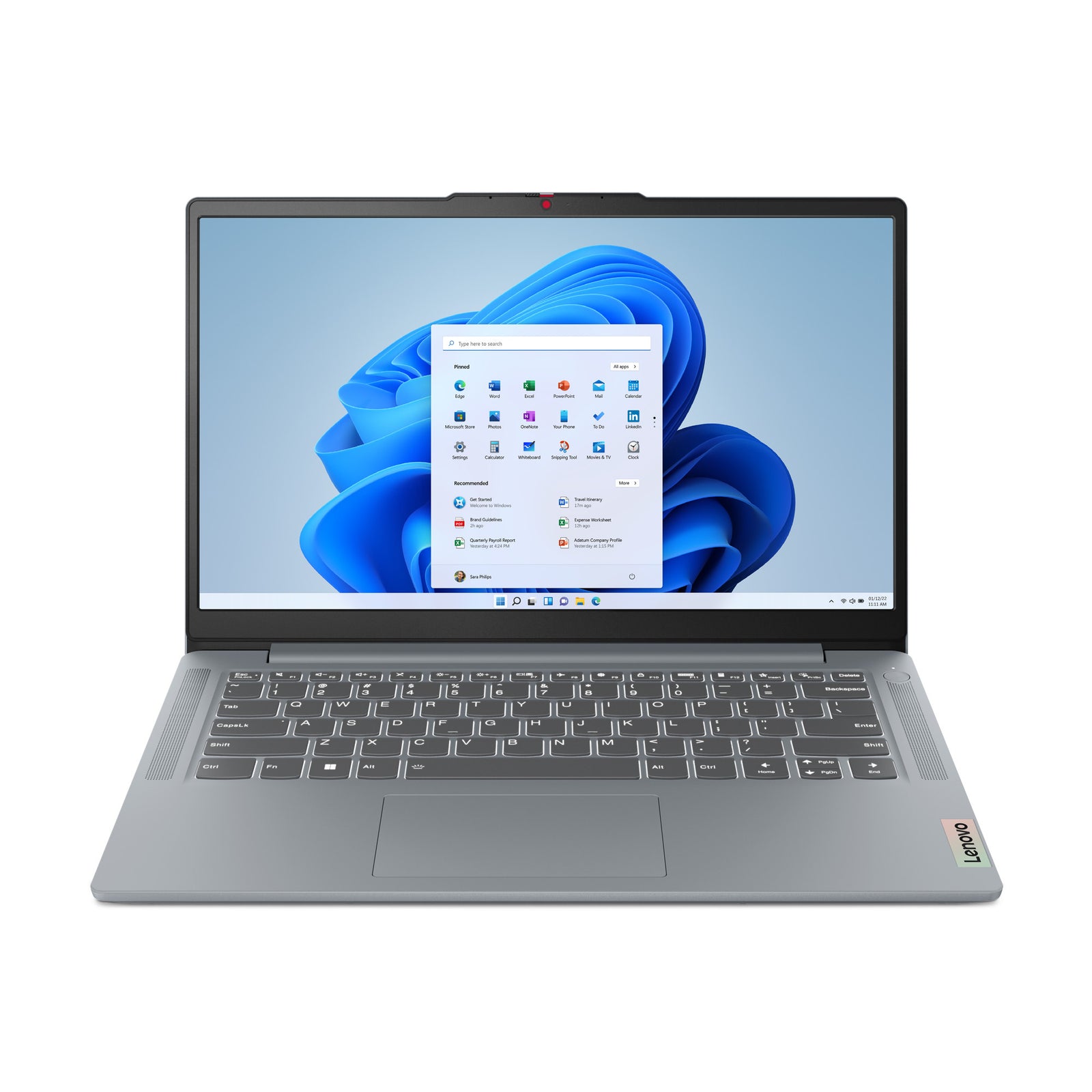 LENOVO IdeaPad SLIM3 14AMN8 14" Ryzen 5 7520U 16GB 512GB AZERTY French 82XN007NFR