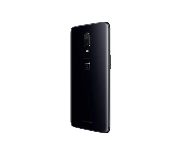 OnePlus 6 15,9 cm (6.28") Double SIM 4G USB Type-C 8 Go 128 Go 3400 mAh Noir 5011100386