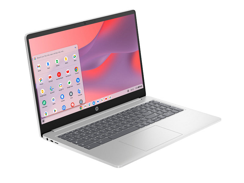 HP Chromebook 15A-NB0704ND Intel N100 8GB 128GB 15,6" QWERTY US B8CM8EA#ABH