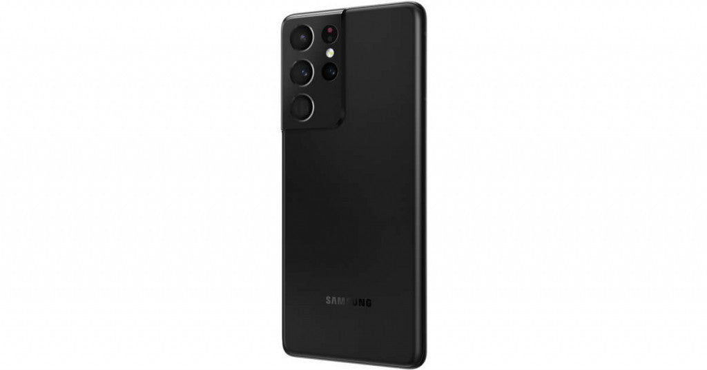 SAMSUNG Galaxy S21 Ultra 5G 12GB RAM 128GB opslag Zwart SM-G998BZKDEUB
