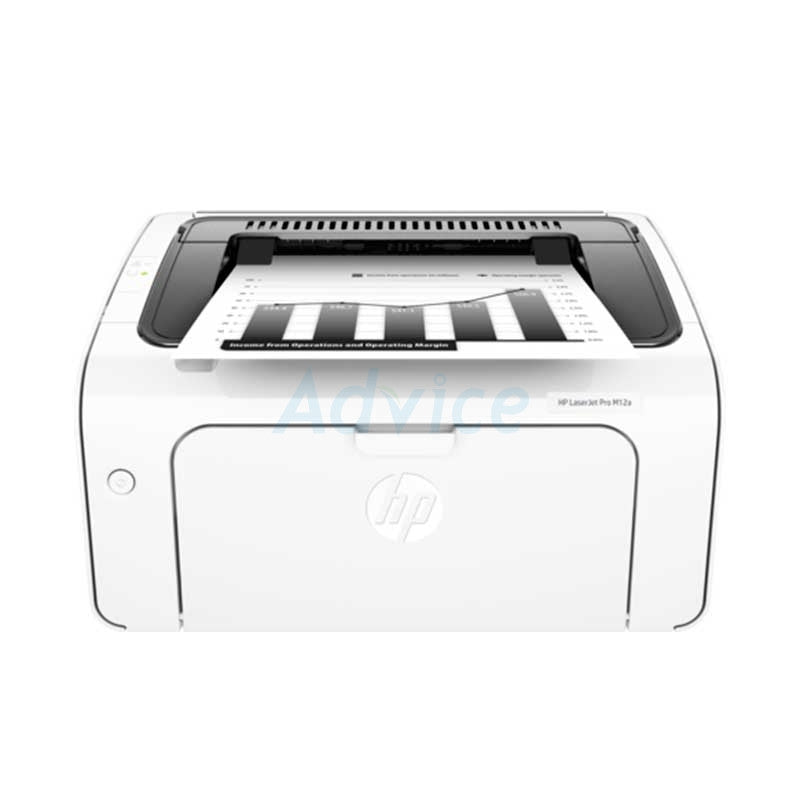 HP LaserJet Pro M12A T0L45A - Zwart-wit laserprinter, 8 MB