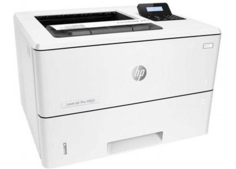 HP LaserJet Pro M501dn, Zwart-wit, Printer voor Bedrijf, Print, Dubbelzijdig printen