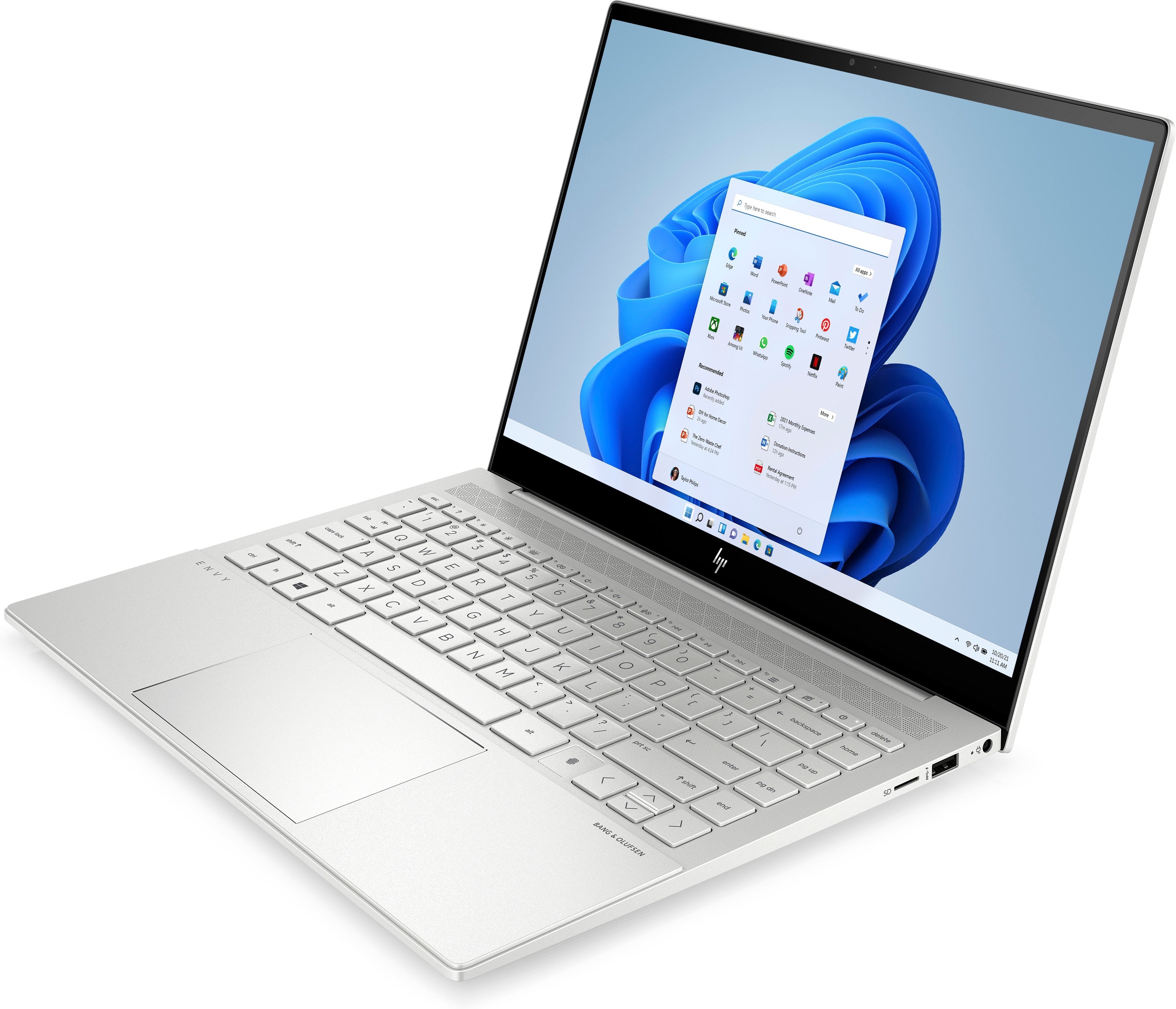 HP Envy 14 I5-1135G7/8GB/1TB/14" W11H/QWERTZ eb0252ng