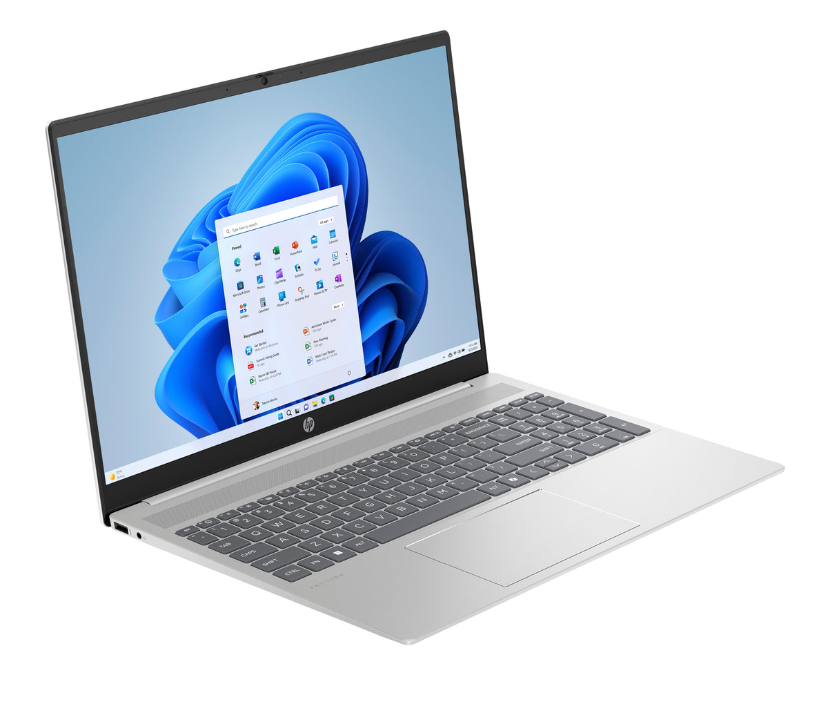 HP Pavilion 16-AG0051NG 16" AMD Ryzen 5 8540U 16GB 512GB QWERTZ B8FP2EA#ABD