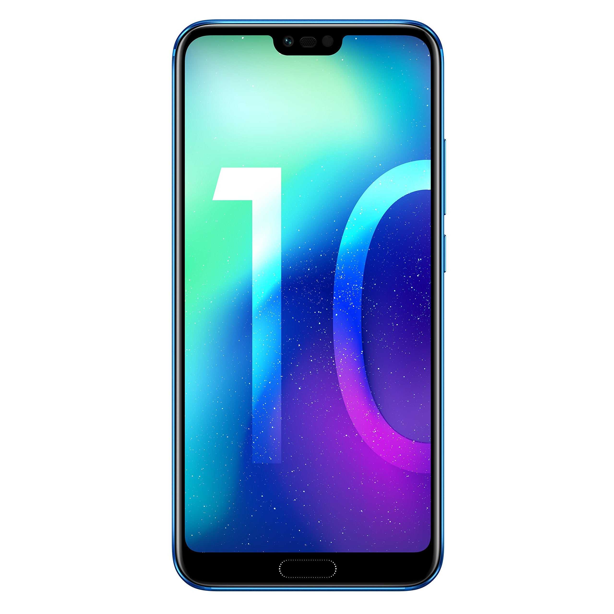 Honor 10 14,8 cm (5.84") Dual SIM Android 8.0 4G USB Type-C 4 GB 64 GB 3400 mAh Blauw 51092LRG